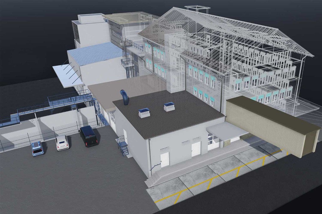 architecture0.16, Sursee LU Installation industrielle «Ramseier», HMQ AG