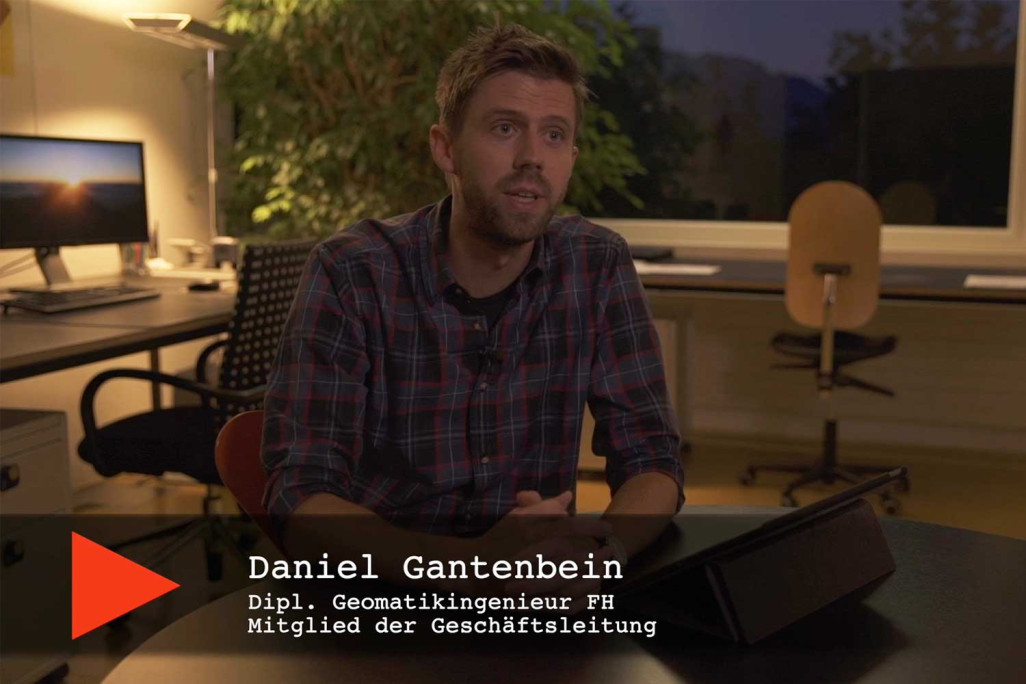 BIMx courte vidéo, Daniel Gantenbein, HMQ AG