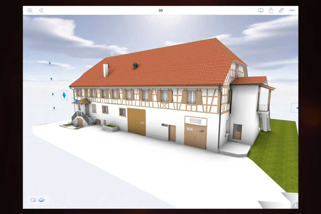 Modèle 3D BIMx, HMQ AG