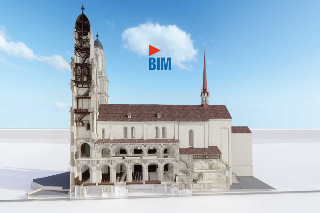 Conférence spécialisée openBIM-Forum, Grossmünster, HMQ AG