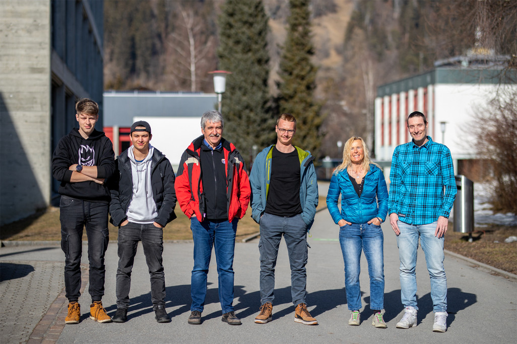 Photo de groupe Pini Group AG et HMQ AG