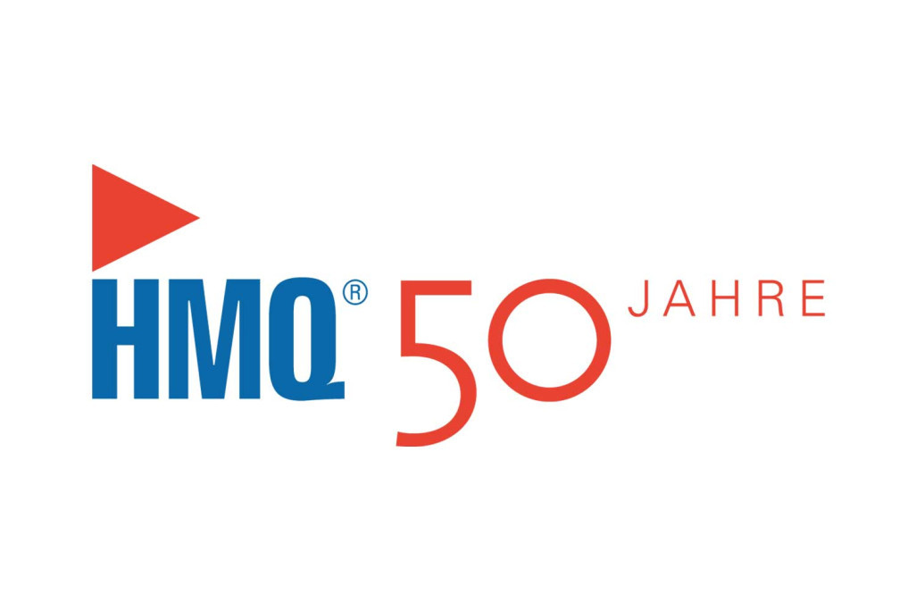 HMQ AG Logo du 50e anniversaire