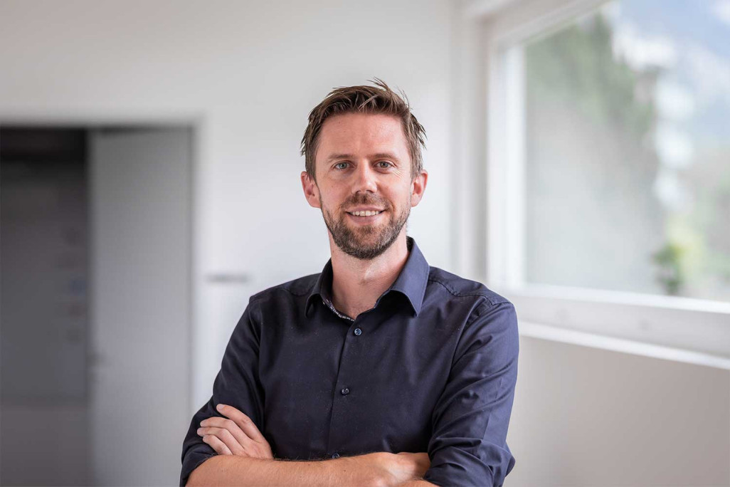 Daniel Gantenbein, membre de la direction, HMQ AG