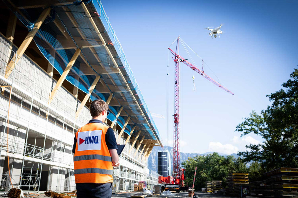 Géomaticien/géomaticienne CFC, formation d'apprenti en géomatique, HMQ AG
