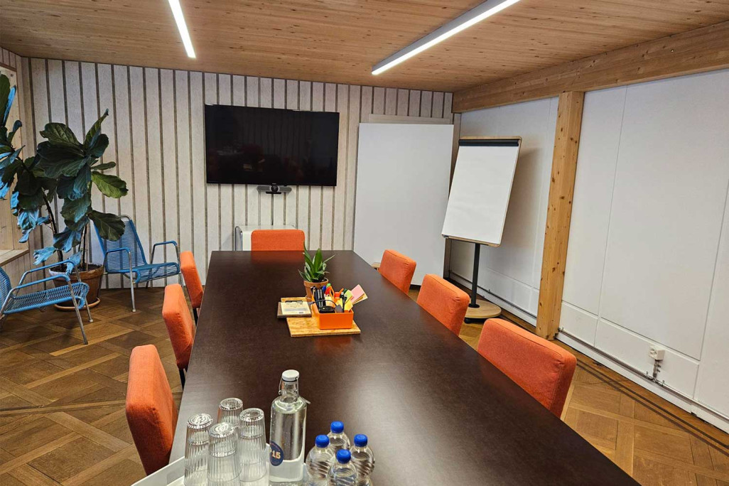 P15 Coworking à Bienne, salles de réunion, site HMQ