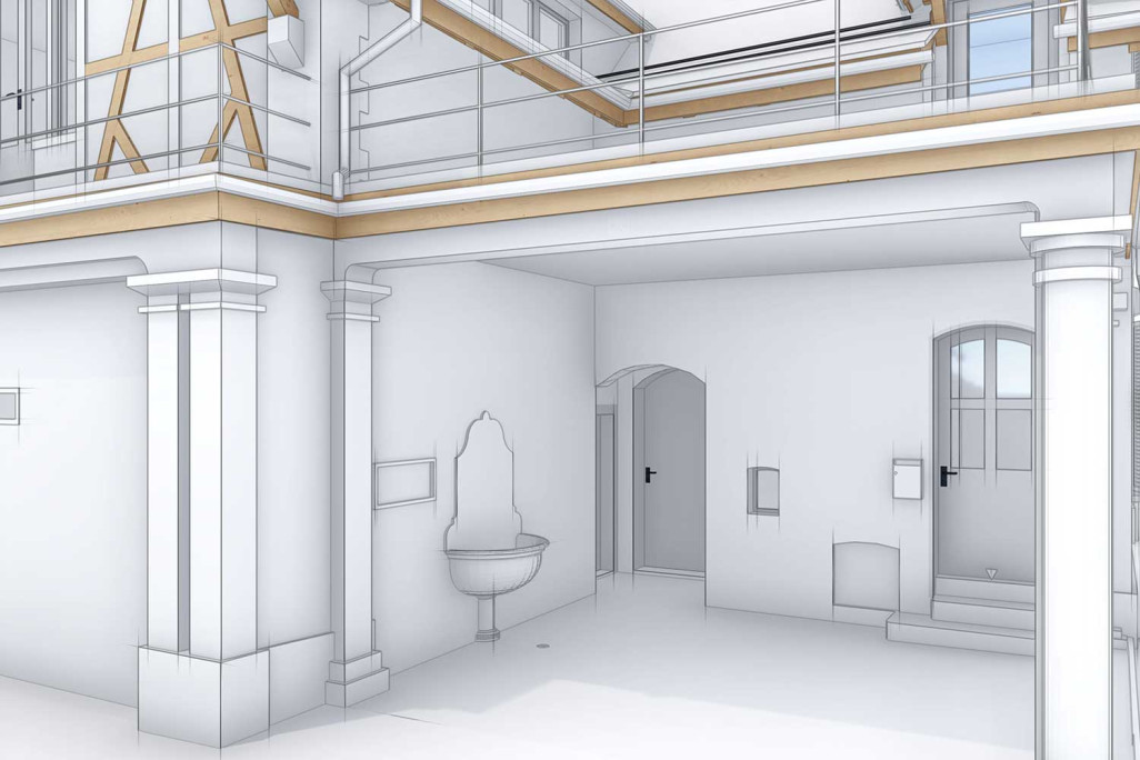 Aarau, modélisation CAO 3D, HMQ AG