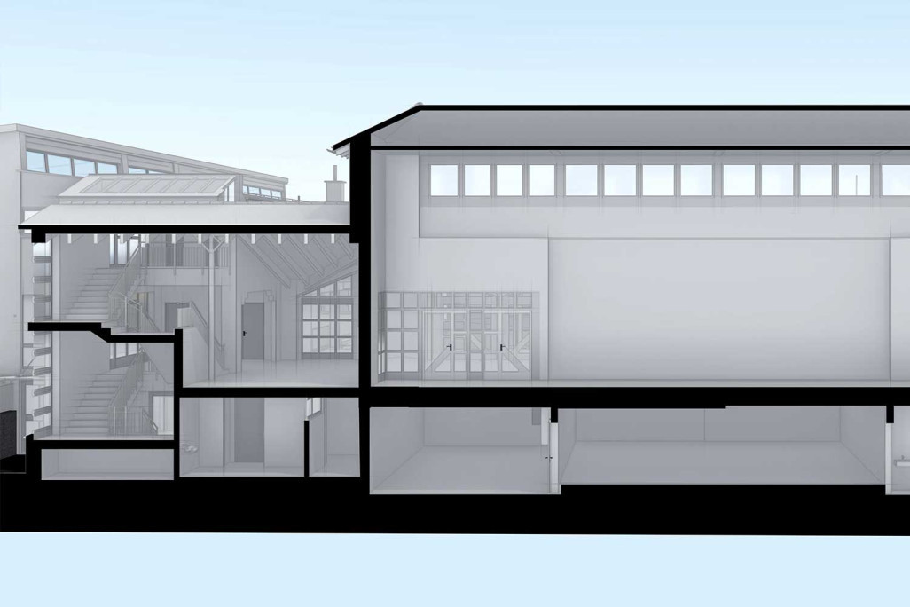 École, prise de vue 3D, montage 3D, HMQ AG