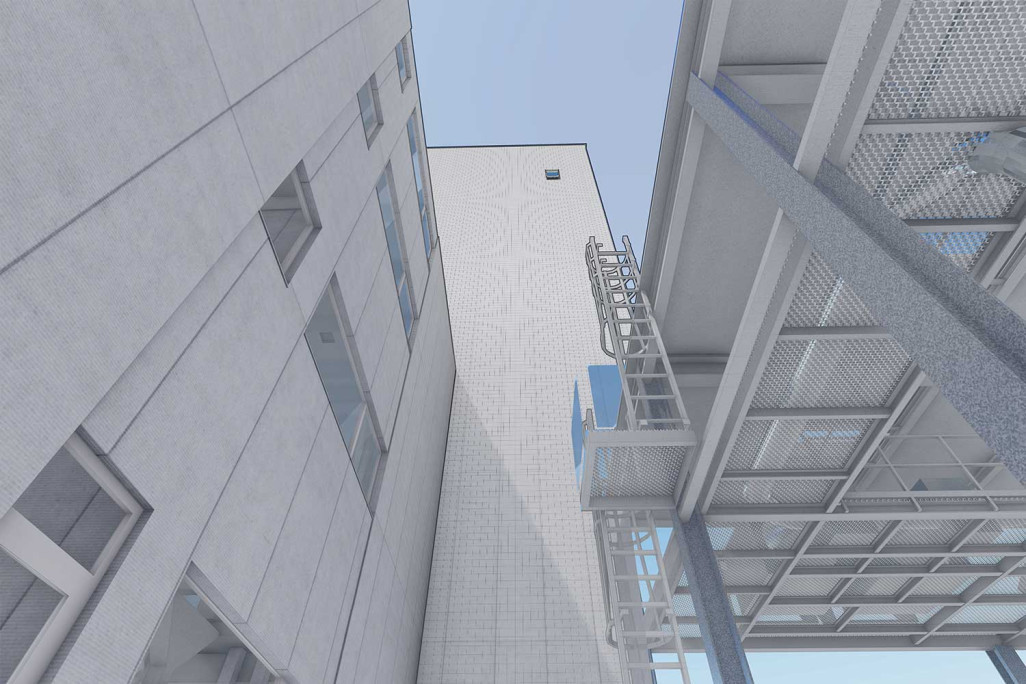 Modélisation 3D, Centre de production végétale UFA-Samen à Lyssach BE, HMQ AG