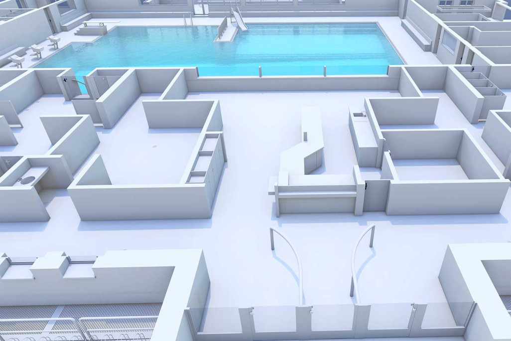 Plan 3D CAO, Frick Vitamare en Argovie, HMQ AG