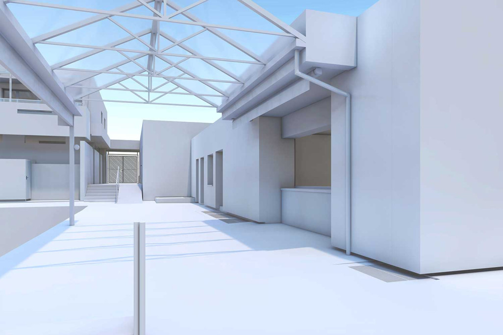 Modèle 3D, Frick Vitamare en Argovie, HMQ AG