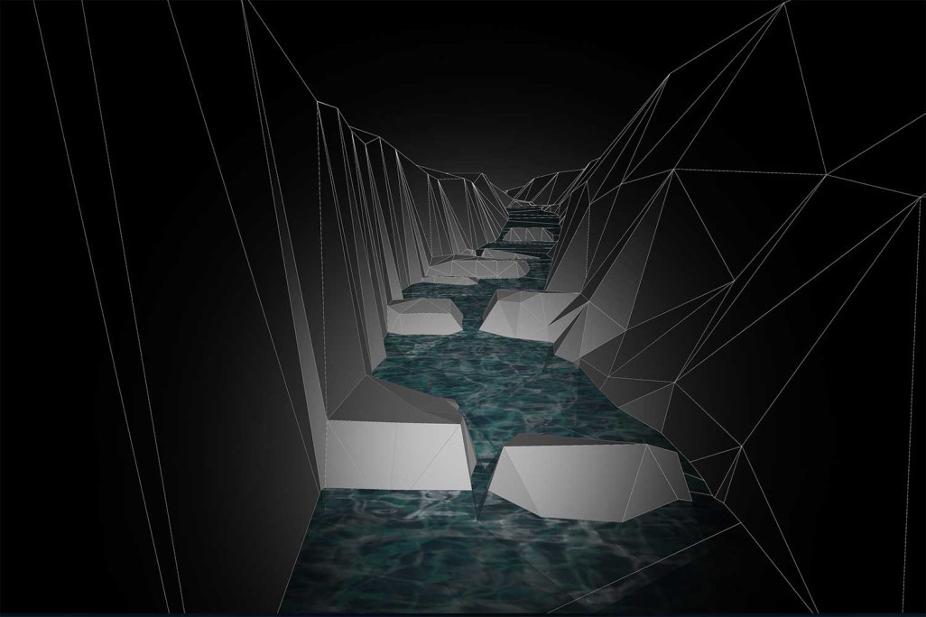 Modélisation 3D, terrain/relief, HMQ AG