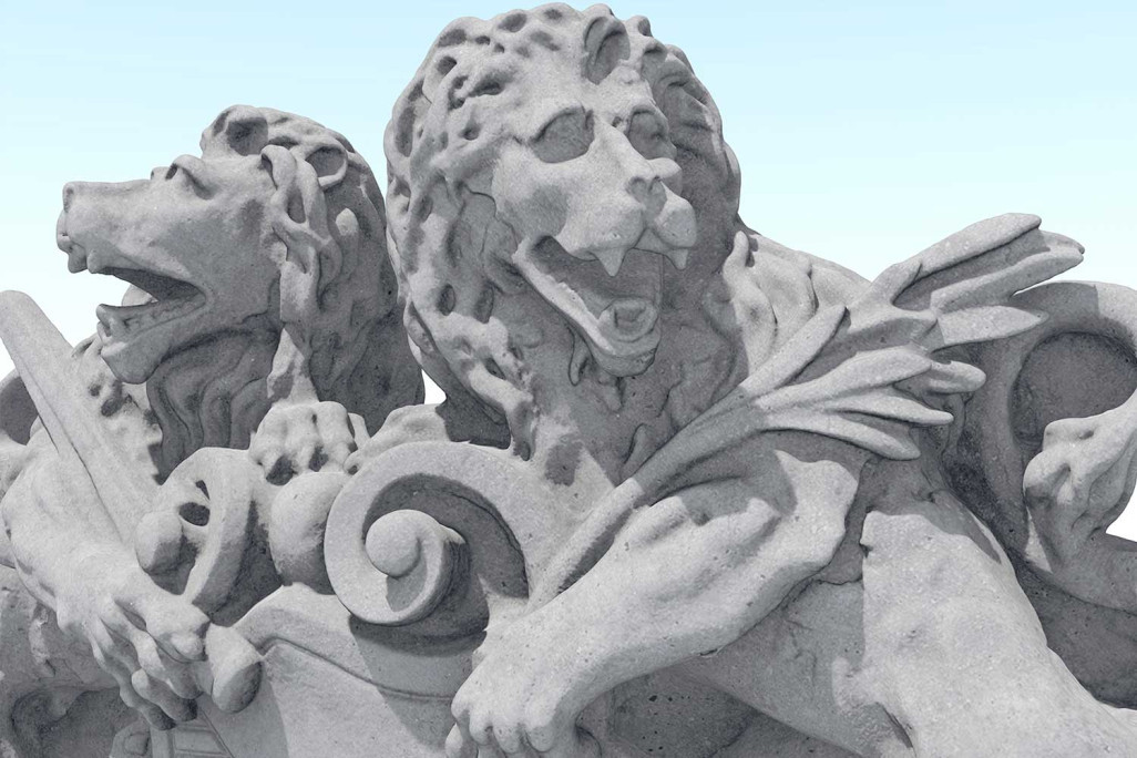 Zurich, 3D Löwen, HMQ AG