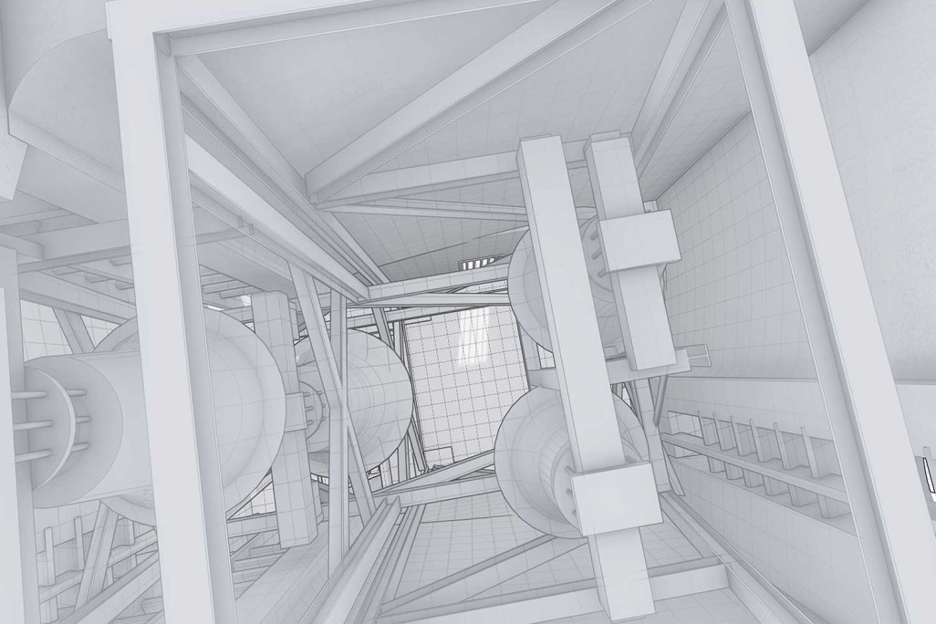 Urtenen BE, modèle 3D des cloches d'église, HMQ AG