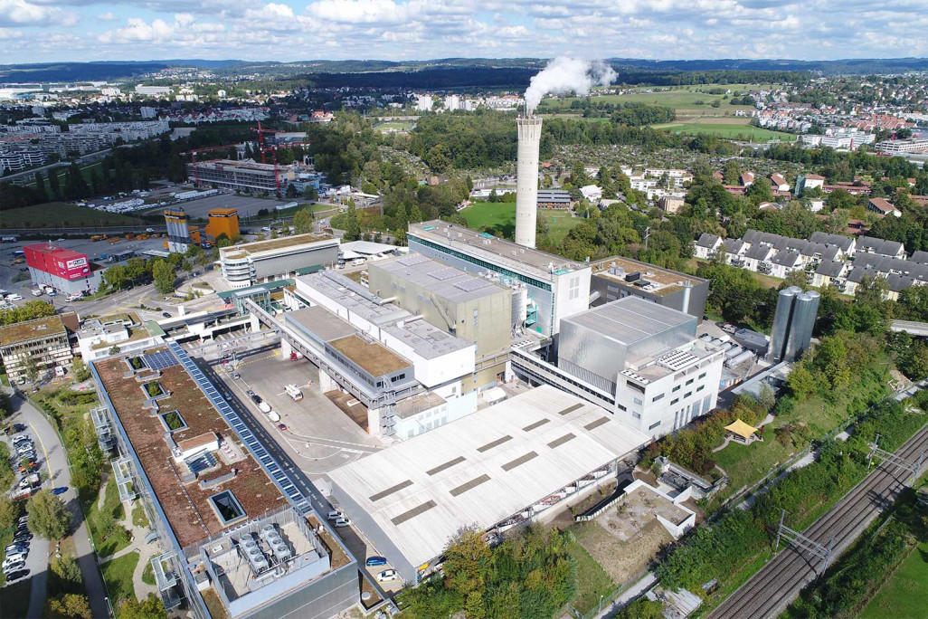 Zurich, site KHKW Hagenholz, HMQ AG