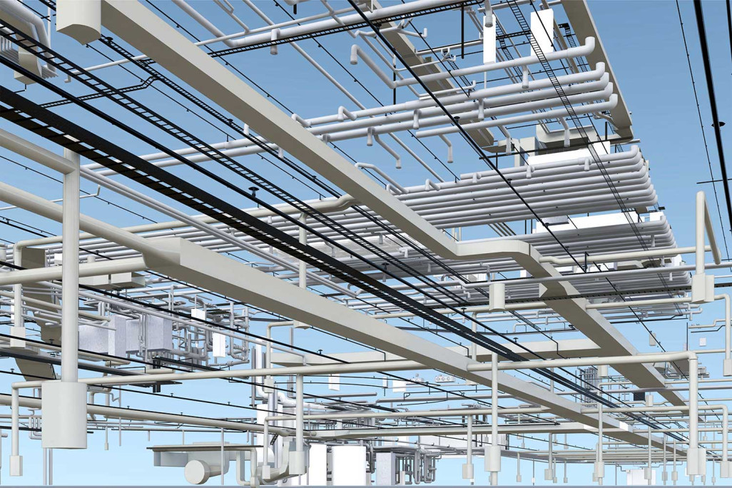 Interlaken, Migros Rugenpark, modélisation 3D de bâtiments, HMQ AG