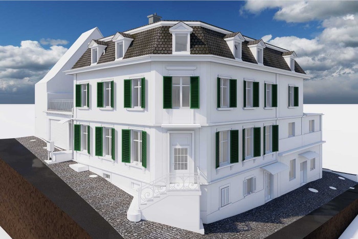 immeuble résidentiel