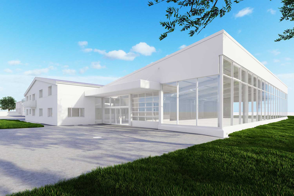 Jumeau numérique du site industriel de Marthalen, HMQ AG