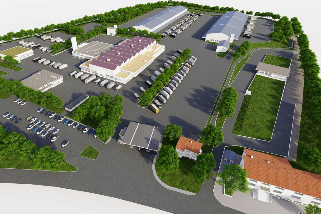 Bronschhofen SG, succursale Mesure 3D, HMQ AG