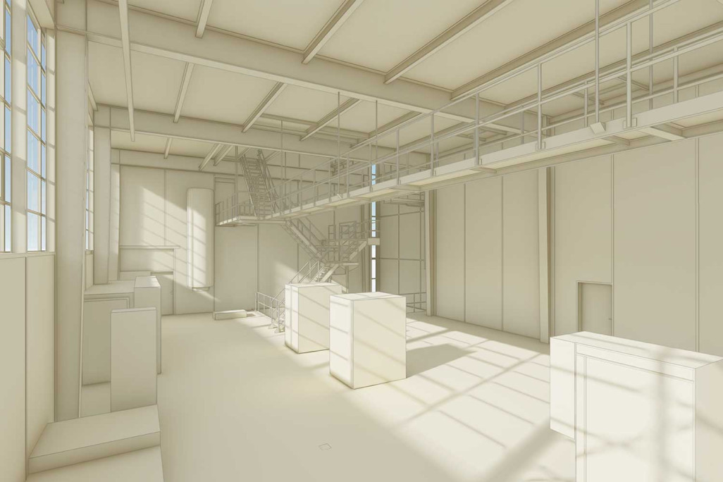 Zuchwil SO, mesure de bâtiments à l'aide d'un scanner laser 3D, HMQ AG