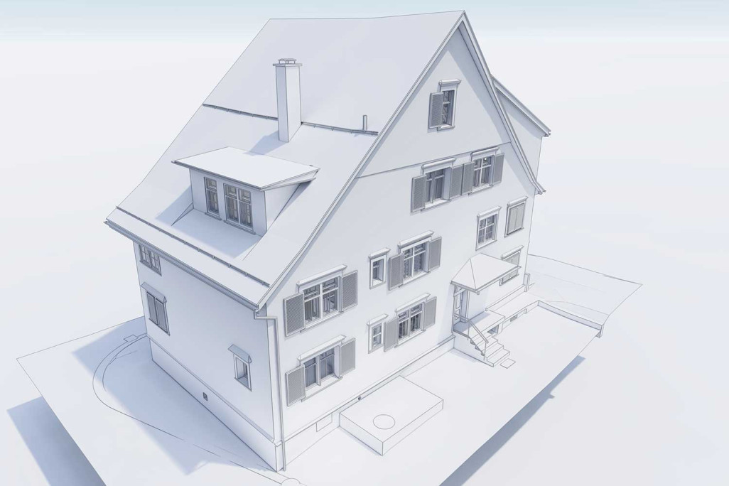 Mesure d'un immeuble collectif à St. Margrethen, HMQ AG