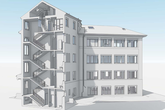 Immeubles résidentiels et commerciaux