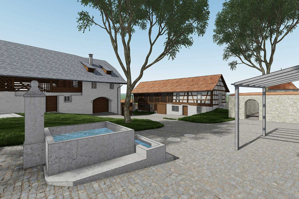 Numérisation laser 3D du Mittlerer Feldi à Schwyz, HMQ AG