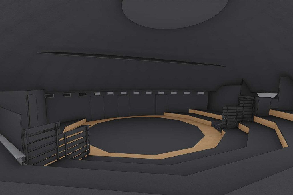 Chaudière à gaz à Berne sous forme de modèle 3D, HMQ AG