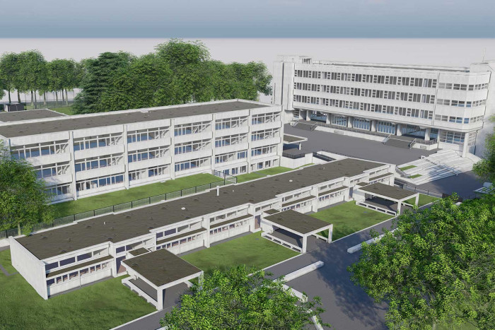 Complexe scolaire Tscharnergut