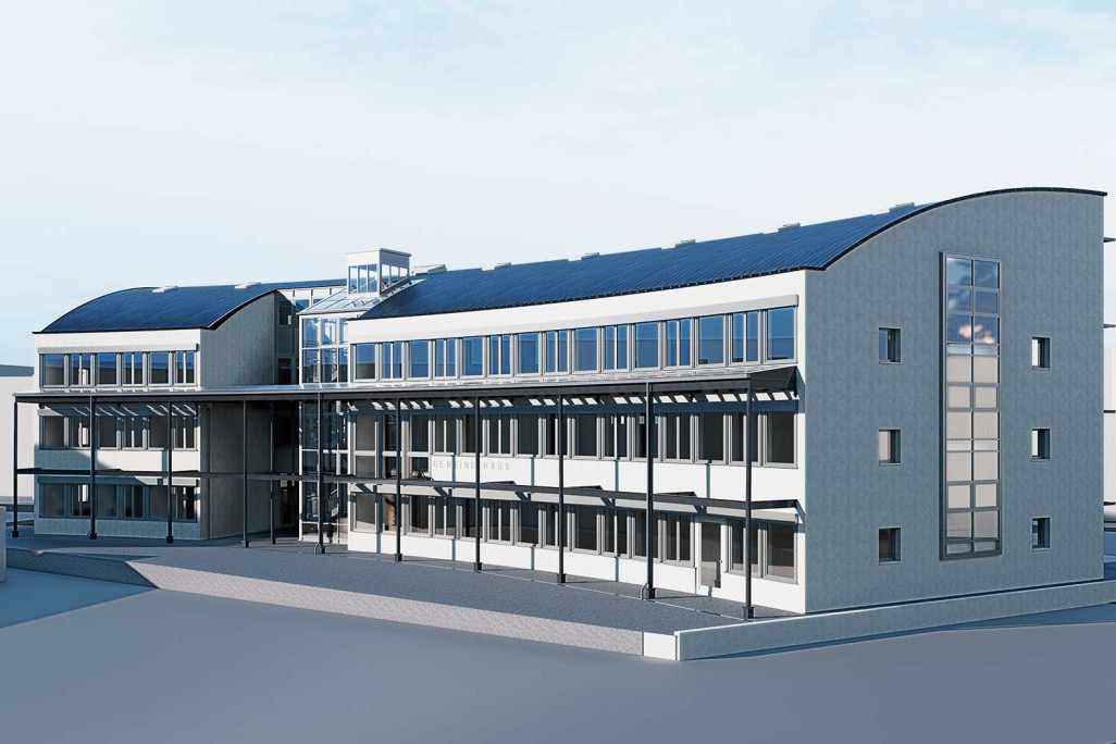 Relevé du bâtiment de la maison communale à Stäfa, HMQ AG