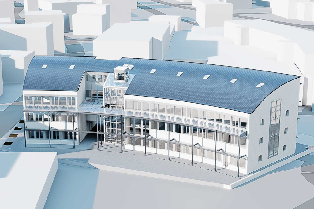 Mesure du bâtiment et modélisation 3D de la maison communale à Stäfa, HMQ AG