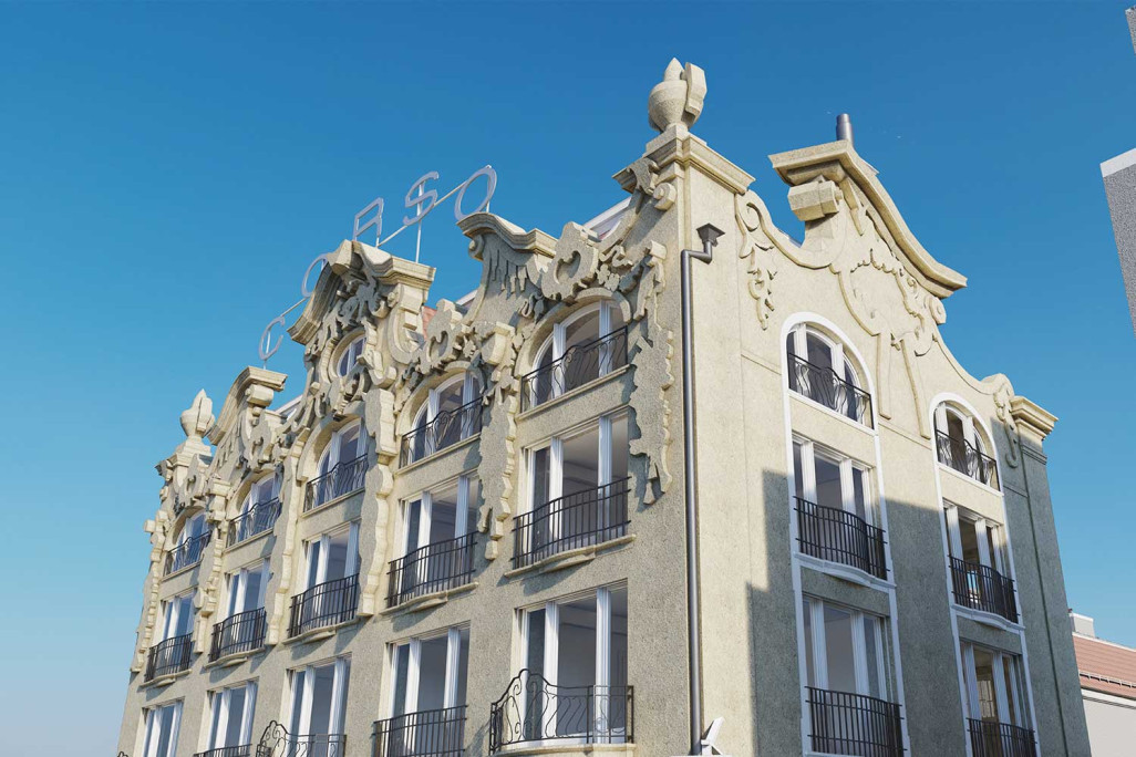 Corso à Zurich sous forme de modèle BIM 3D, HMQ AG