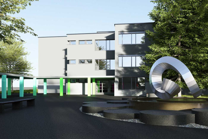 Complexe scolaire de Luberzen