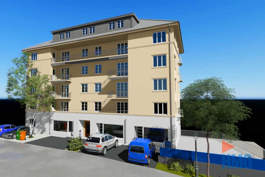 Du plan de façade en 2D au modèle en 3D, HMQ AG