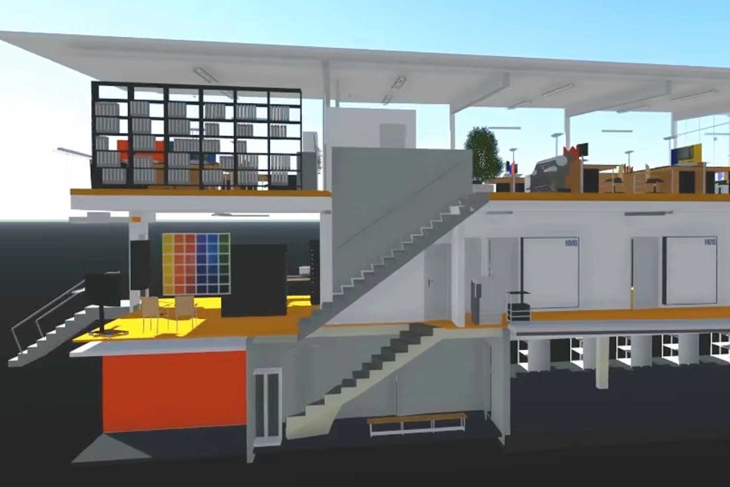 Modélisation 3D de bâtiments, HMQ AG