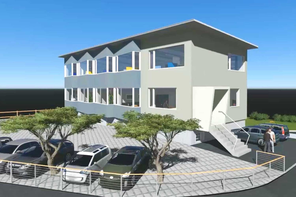 Modèle 3D ArchiCAD, HMQ AG