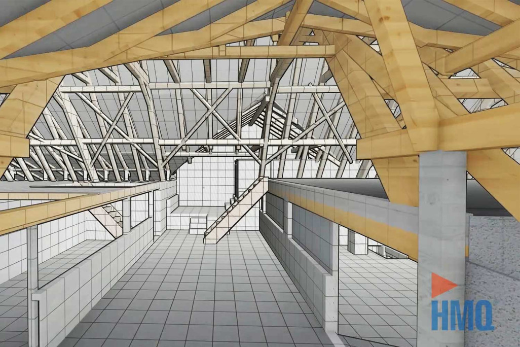 Modélisation 3D avec 3D-Mesh, HMQ AG