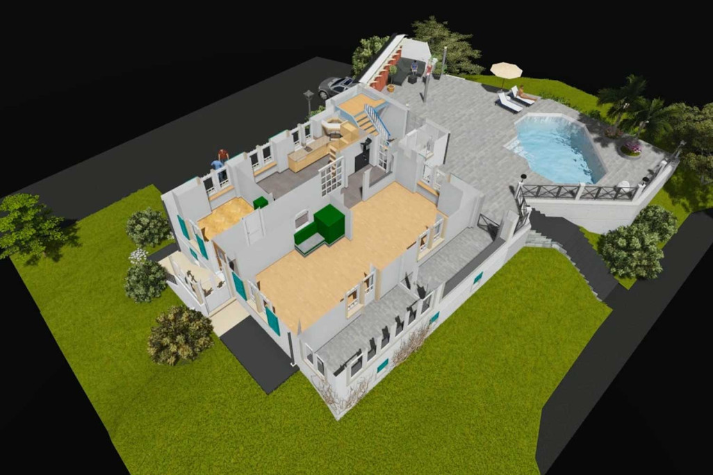 Modélisation 3D de l'environnement à partir de données 2D, HMQ AG