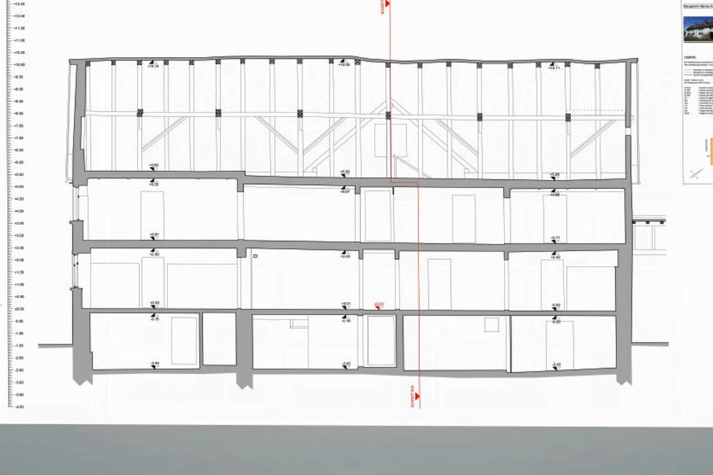 Modélisation 3D à partir d'un plan 2D, HMQ AG