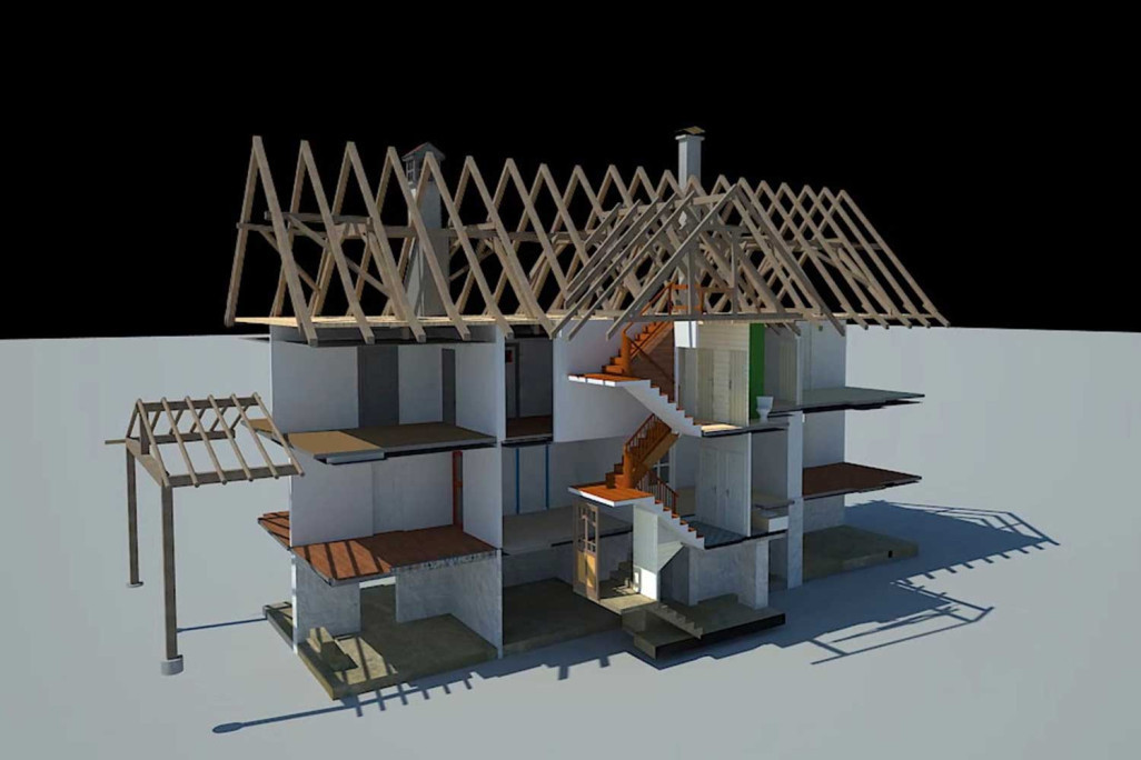 Modélisation 3D Glockengut, HMQ AG