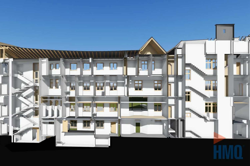 Hôpital GZO, modèle 3D, HMQ AG