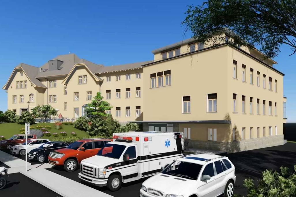 Hôpital GZO, modèle 3D, HMQ AG