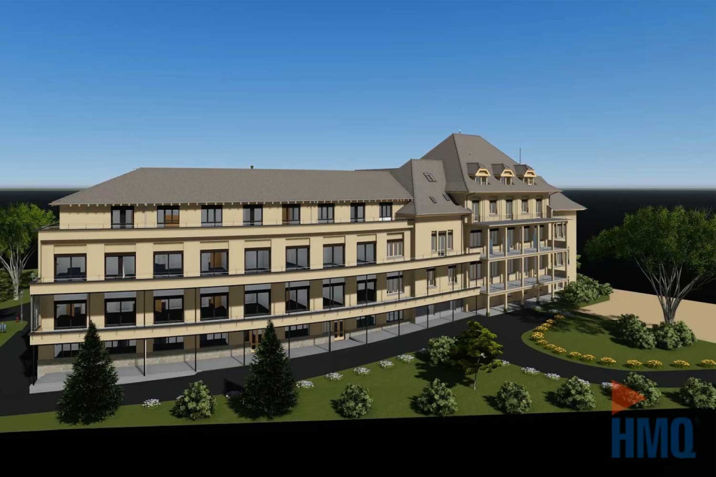 Hôpital GZO, modèle 3D, HMQ AG