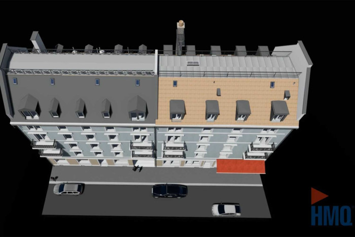 immeuble résidentiel