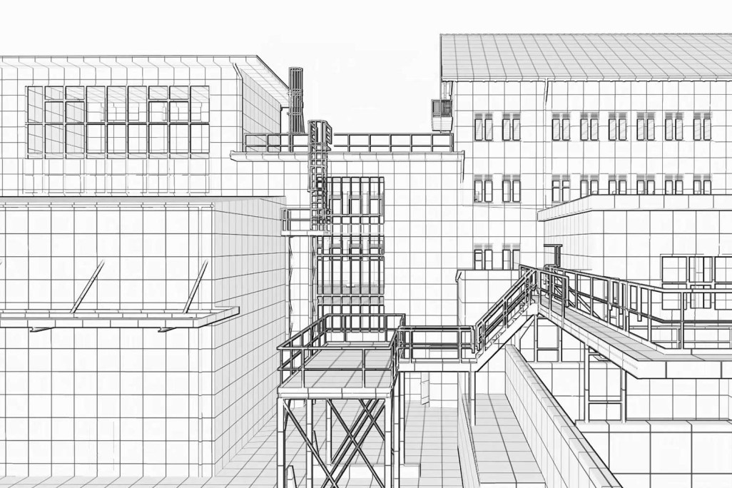 Sursee, centrale thermique Ramseier, modèle 3D Grid, HMQ AG