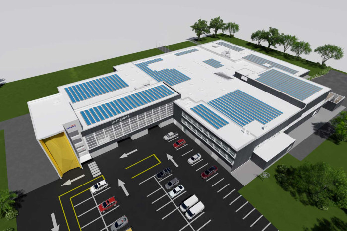 Centre sportif « Lintharena »