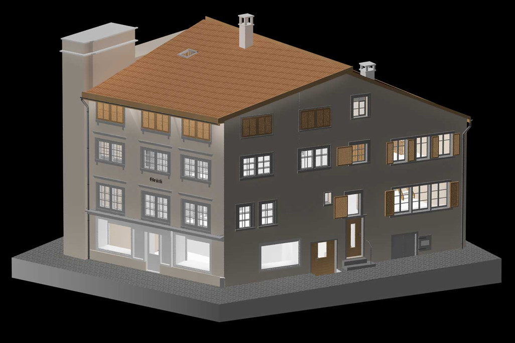 Modèle CAO 3D, HMQ AG