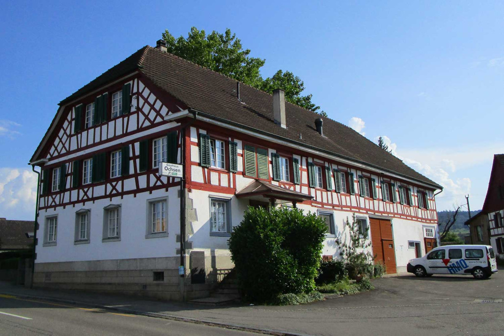 Wagenhausen SH, relevé du bâtiment, HMQ AG