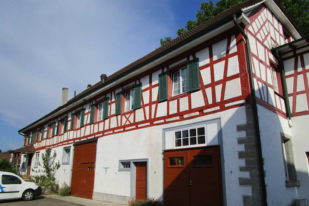 Wagenhausen Gasthaus Ochsen, mesure du bâtiment, HMQ AG