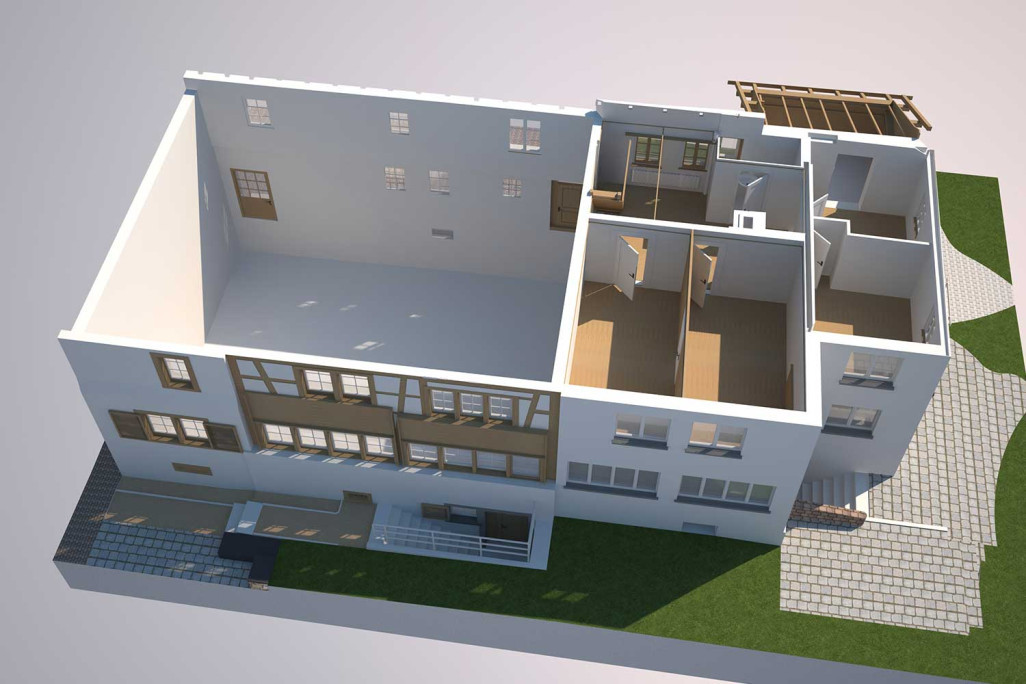 Modélisation 3D dans ArchiCAD, HMQ AG