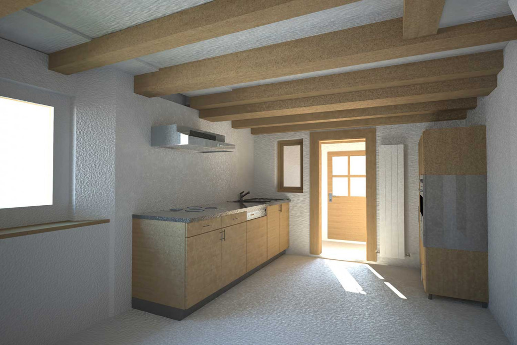 Modélisation 3D à partir d'un balayage laser 3D, HMQ AG